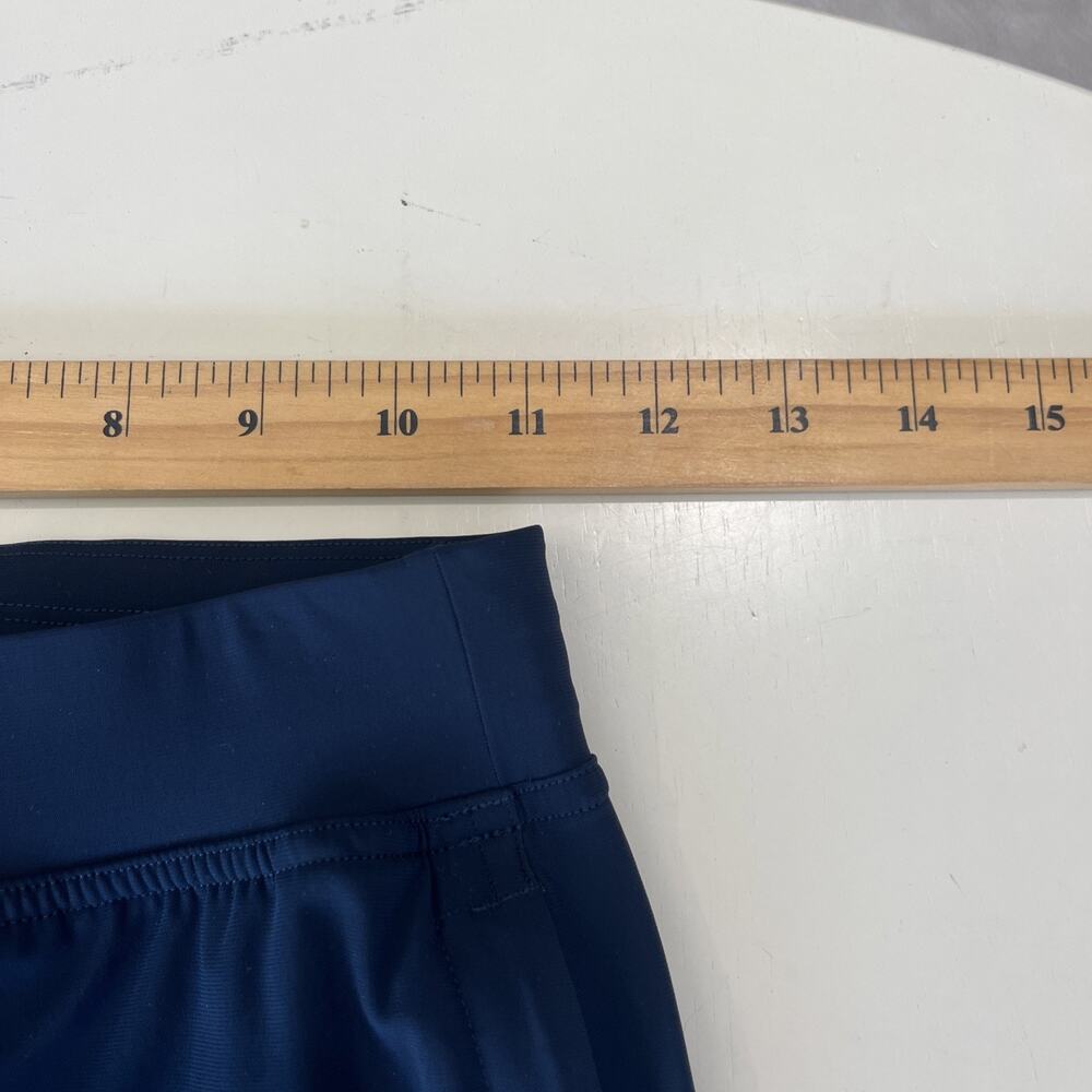 Lululemon Women's Lightweight Joggers Navy Size 2 Zip Ankle Pockets Nylon Wickin - Picture 4 of 11